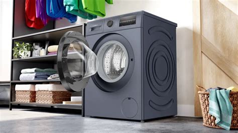 Bosch 8 kg washing machine front load (WAJ2846TIN) – Electronic Paradise