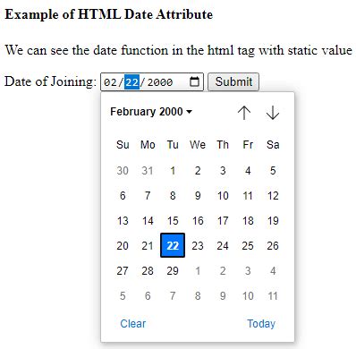 Image result for Date Format HTML