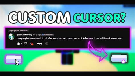 Cursors Tutorial into Roblox 的图像结果