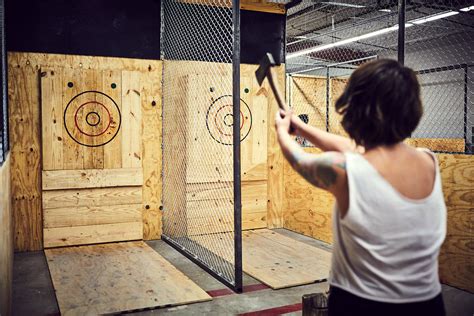 Urban Axes - Axe Throwing Austin - Ping Culture