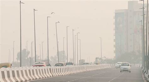 AQI In Very Poor, Poor Categories In Parts Of Haryana, Punjab