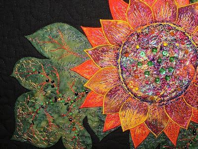 How To Series 1: Thread Painting 101 - Review and Wrap Up | Thread painting, Thread art, Art quilts