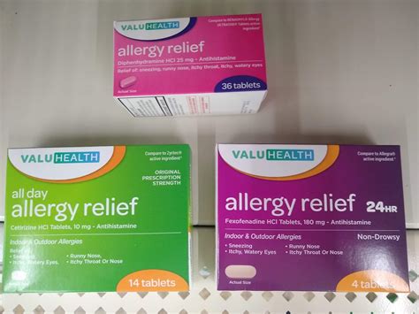ValuHealth Allergy Relief (Dollar Tree) | DOLLAR STORE REVIEWER