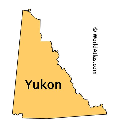 Yukon Maps & Facts - World Atlas