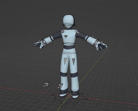 Humanoid 3D Model 的图像结果
