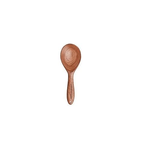 100% Natural Neem Wood Cooking & Serving Spoons/Spatula/Ladles, Set of ...