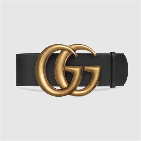 Black And Gold Gucci Belt Womens | Paul Smith