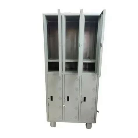 Ms Locker - 6 Partition MS Storage Locker Manufacturer from Hyderabad