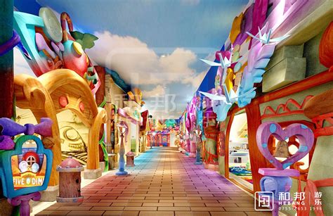 【深圳儿童文化城设计公司】富华里反斗乐园-和邦游乐|空间|室内设计|和邦设计 - 原创作品 - 站酷 (ZCOOL)