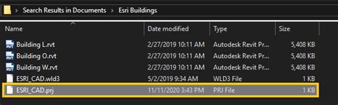 PRJ File 的图像结果