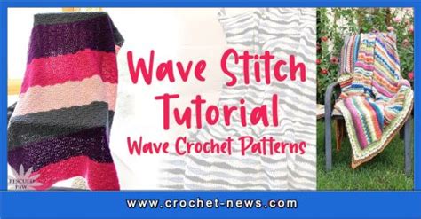 Image result for Classic Wave Crochet Pattern