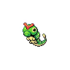 Caterpie #10 - FusionDex