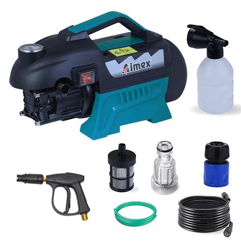 Aimex Electric DT-6501 High Pressure Car Washer Machine – 1800W Motor ...