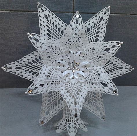 Image result for Crochet Tree Topper Pattern Free