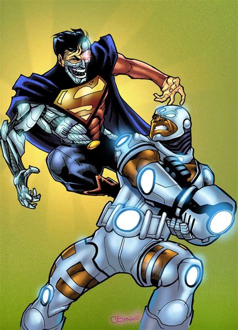 Cyborg vs Batman in Technology 的图像结果