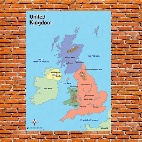Image result for Basic UK Map With