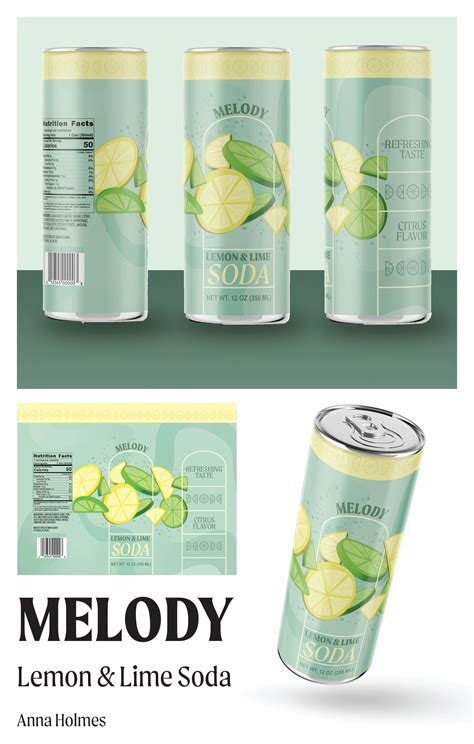 Melody Lemon and Lime Soda :: Behance