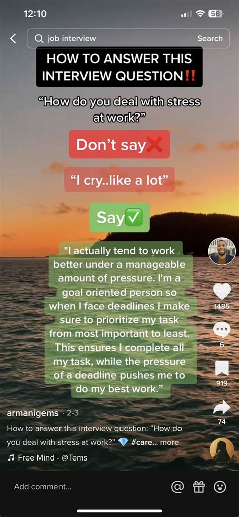 Job Interview Answers 的图像结果