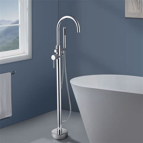 Topcraft Classical Freestanding Bathtub Faucet with Handheld Shower ...