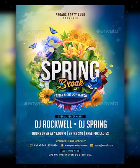 Image result for Spring Ball Flyer