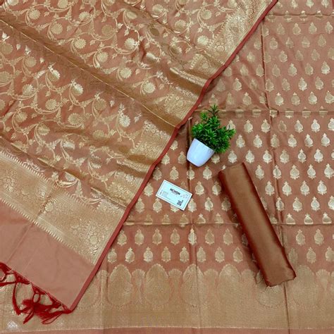 Buy Latest Trendy Banarasi Suit Online - Mohsin Textiles