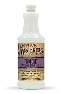 Professor Mysterious Photonic Fog and Haze Machine Fluid, Quart ...