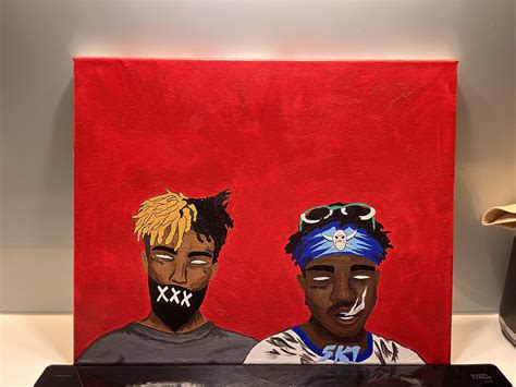 Just finished this painting of X and Ski, what do you guys think? : r/SlumpGod