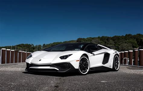 Wallpaper Lamborghini, Black, Aventador, Satin, HRE, whit, S201 for ...