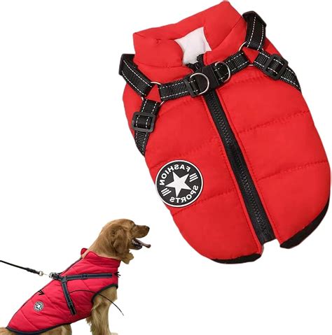 WoQtreFly Pawbibi Sport - Waterproof Winter Jacket With Built-In ...