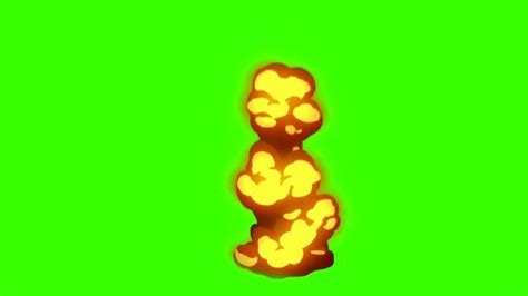 Image result for Greenscreen Explosion Animation