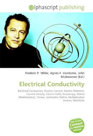 Electrical Conductivity : Amazon.in: Books