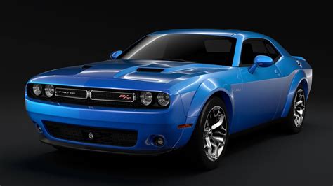 Dodge Challenger RT Classic Widebody 2017 - 3D Model by Creator 3D