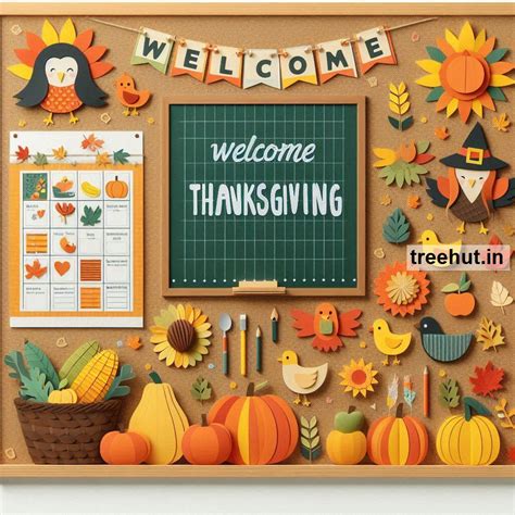 Thanksgiving Harvest Bulletin Board Ideas and Classroom Activity Ideas