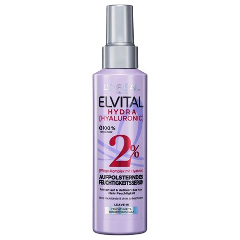 Buy Elvital Hydra [Hyaluronic] Plumping Moisturising Serum Online at ...