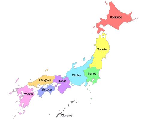 Japan Map PNG HD | PNG Mart