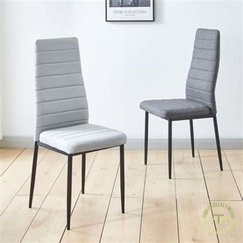 Silla de Comedor y Cocina Tapizada Tower