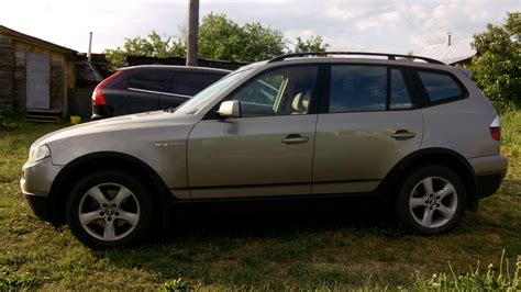 BMW X3 (E83) 2.5 бензиновый 2008 | на DRIVE2