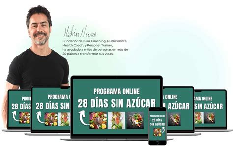 Reto 28 días sin Azucar - Kinu Coaching por Matías Health Coach