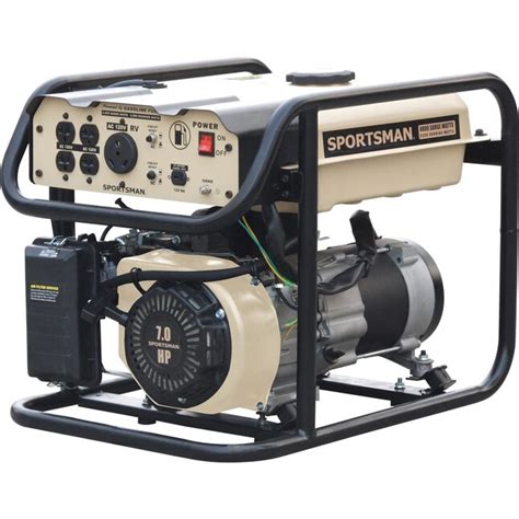 Sportsman Gasoline 3500-Watt Single Fuel (Gasoline) Portable Generator ...