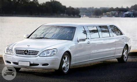 Stretched Mercedes Benz S Class Limousine | Get Chauffeured: online ...