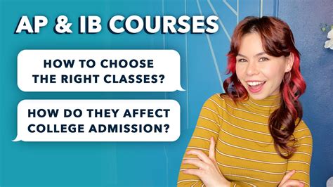 The Role Of AP And IB Courses In College Admissions: How To Choose The ...