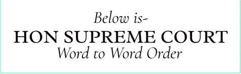 Supreme Court directs separate recording of satisfaction by assessing