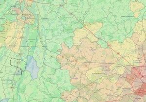 Administrative boundaries vs postcode boundaries | Geoapify