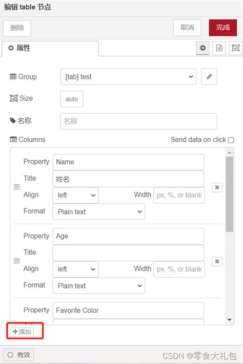 Tableau Node Red 的图像结果