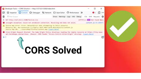 Image result for JavaScript Cors Error
