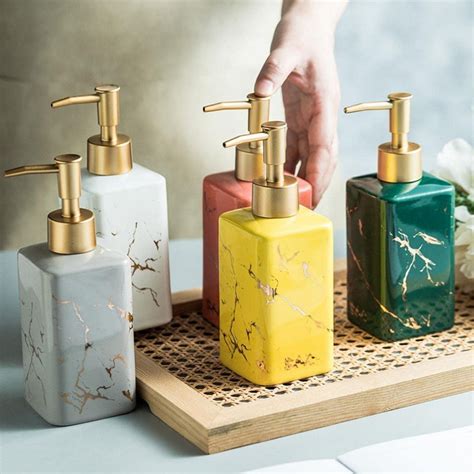 FabSeasons Ceramic Soap Dispenser