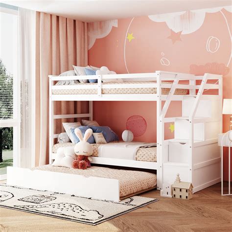 Twin bunk bed frames online