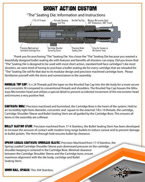 Image result for Seating Dies Reloading