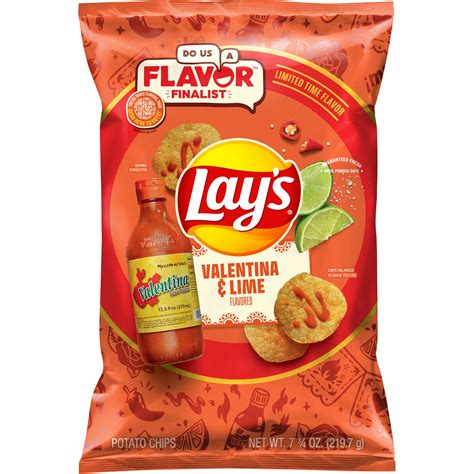 Lime Lays Chips