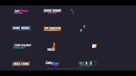 Lower Third Titles / Mogrt Download Quick Videohive 22816112 Premiere Pro